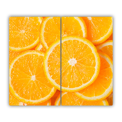 Chopping board Orange slices