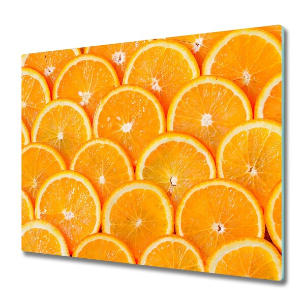 Chopping board Orange slices