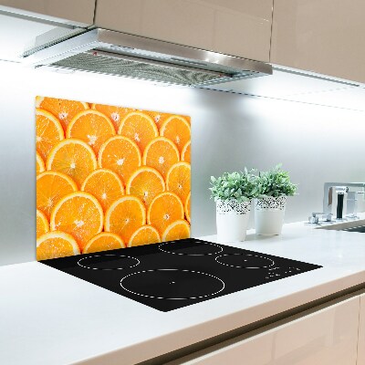 Chopping board Orange slices