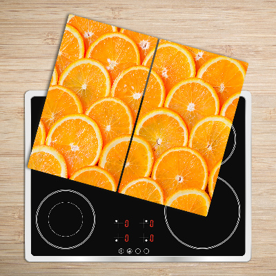 Chopping board Orange slices