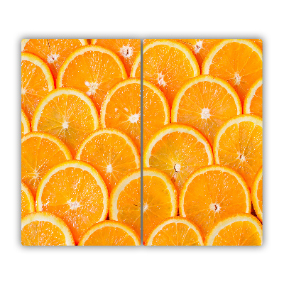 Chopping board Orange slices