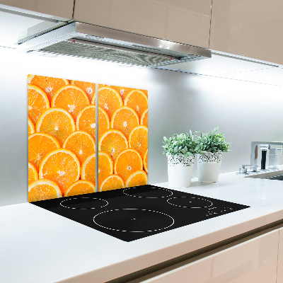 Chopping board Orange slices