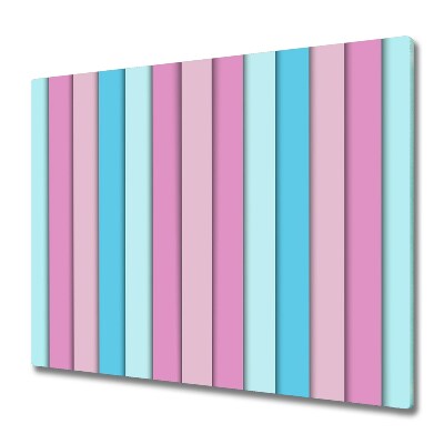 Chopping board Colored stripes