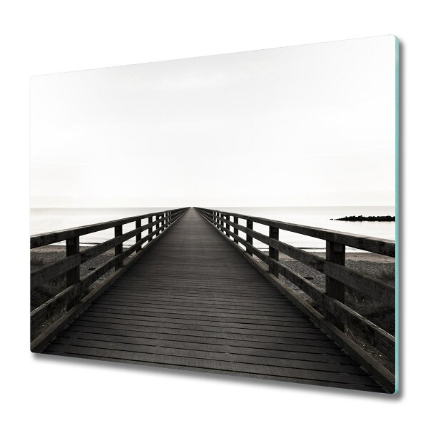 Chopping board Wooden pier