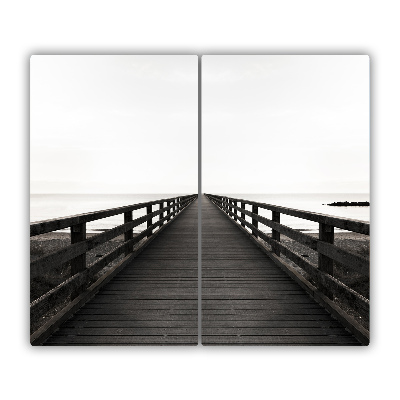 Chopping board Wooden pier