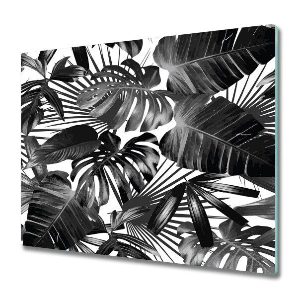 Chopping board Tropical leaves