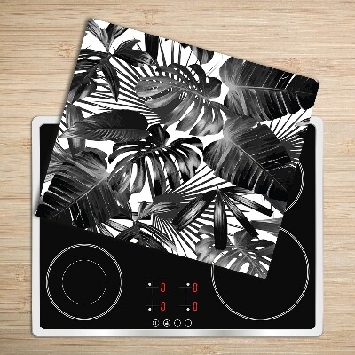 Chopping board Tropical leaves