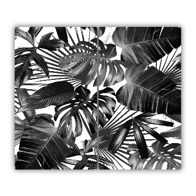 Chopping board Tropical leaves