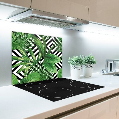 Chopping board Tropical leaves