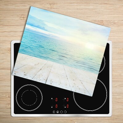 Chopping board Sea