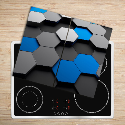 Chopping board 3d abstraction