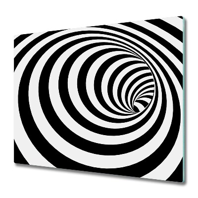 Chopping board Spiral with stripes