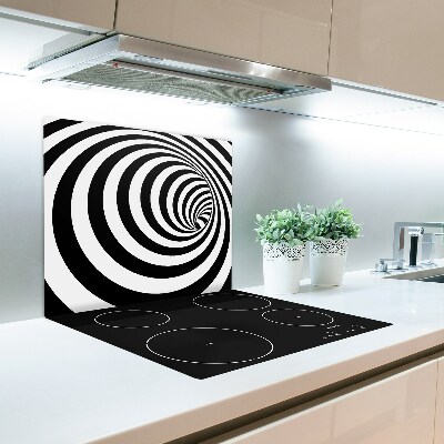 Chopping board Spiral with stripes