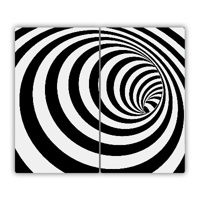 Chopping board Spiral with stripes