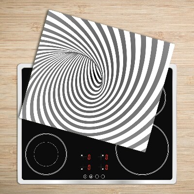 Chopping board Spiral with stripes