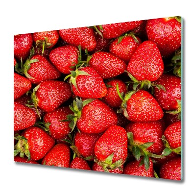 Chopping board Strawberries