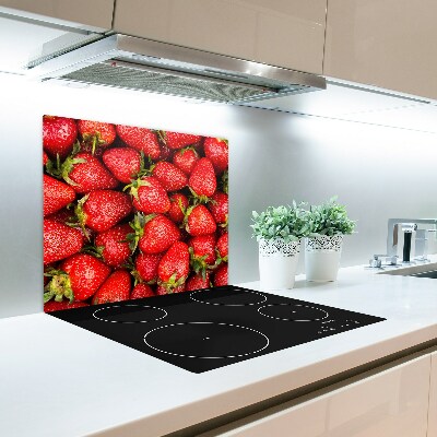 Chopping board Strawberries