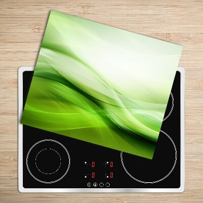 Chopping board Green waves