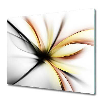 Chopping board Flower abstract