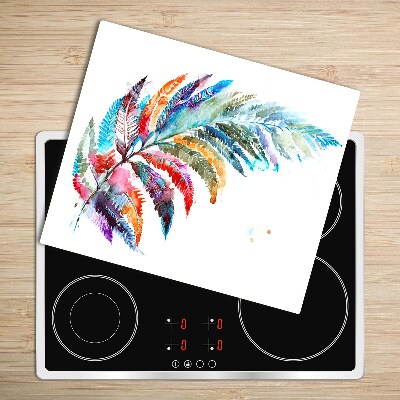 Chopping board Colorful spring