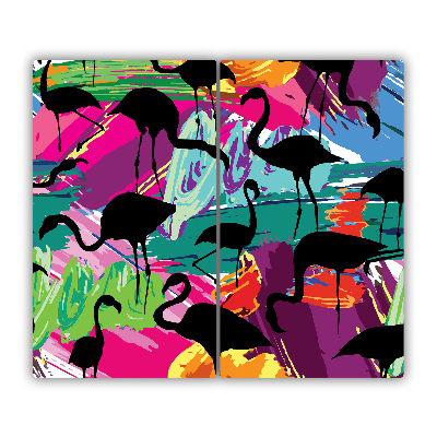 Chopping board Flamingos