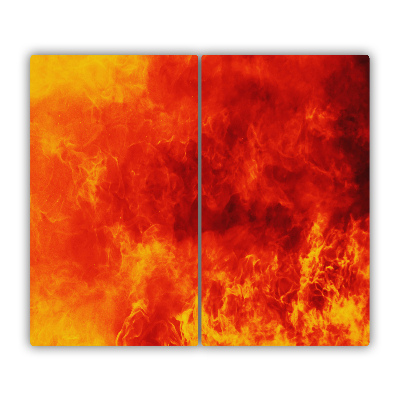 Chopping board Flame