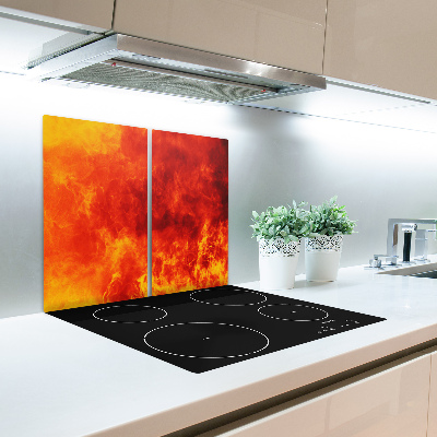 Chopping board Flame