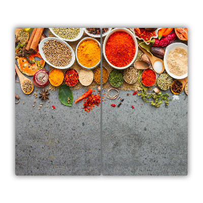 Chopping board Spices mixture