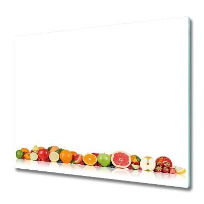 Chopping board Colorful fruits