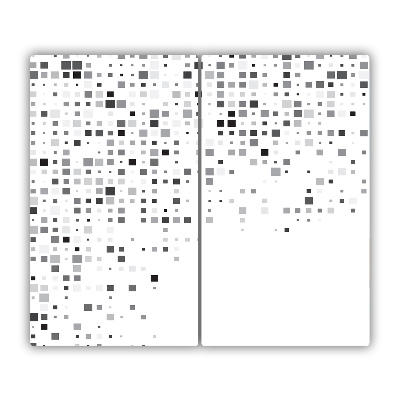 Chopping board Abstract squares