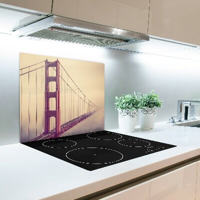 Chopping board San francisco bridge