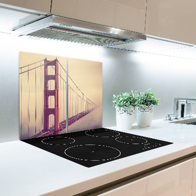 Chopping board San francisco bridge