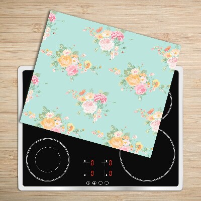 Chopping board Flower pattern