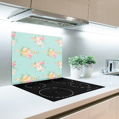 Chopping board Flower pattern