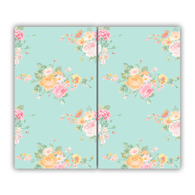 Chopping board Flower pattern