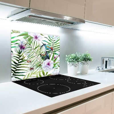 Chopping board Tropical toucan