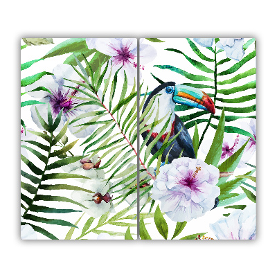 Chopping board Tropical toucan