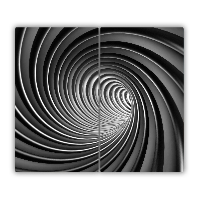 Chopping board Swirl abstract