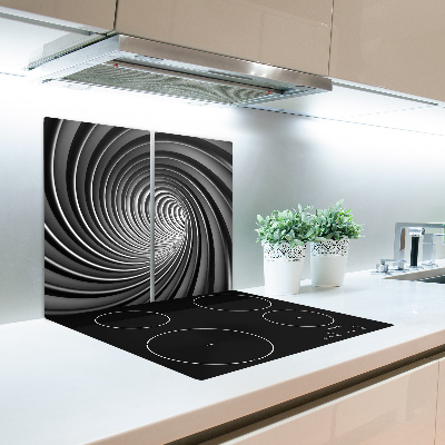 Chopping board Swirl abstract