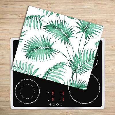 Chopping board Tropical leaves