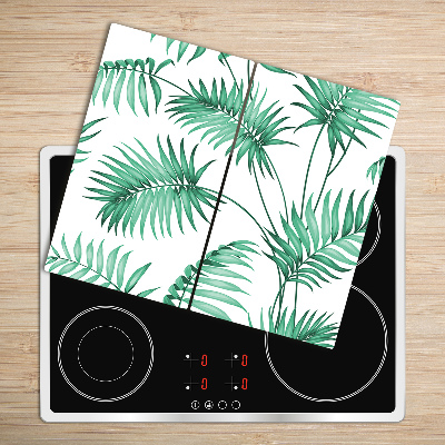 Chopping board Tropical leaves