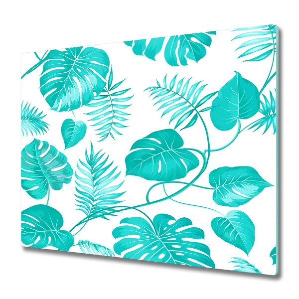 Chopping board Tropical leaves