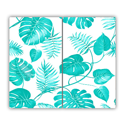 Chopping board Tropical leaves