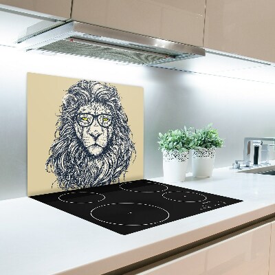 Chopping board Lion hipster