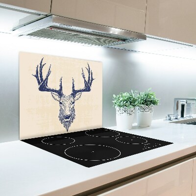 Chopping board Deer head