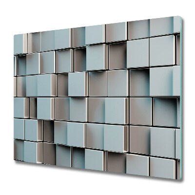 Chopping board Cube wall