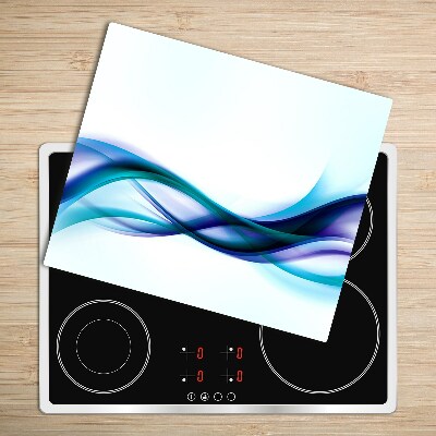 Chopping board Waves abstract