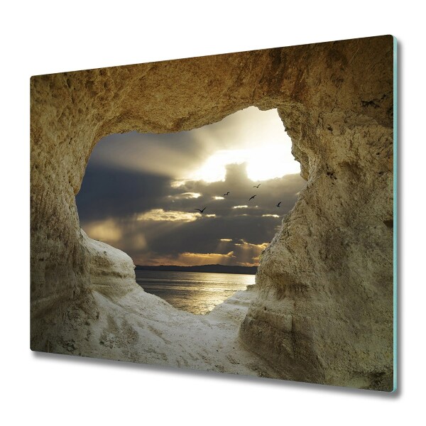 Chopping board Sea ​​cave