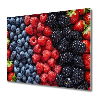 Chopping board Forest fruits
