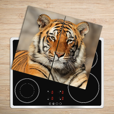 Chopping board Bengal tiger